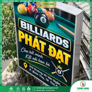 Bảng vẫy bạt quận Thủ Đức Bida Phát Đạt Gía Rẻ Tại TPHCM