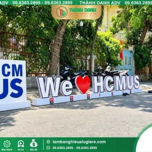 Làm Chữ Alu HCM US Giá Tốt Tại TPHCM