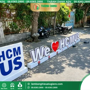 Làm Chữ Alu HCM US Giá Tốt Tại TPHCM