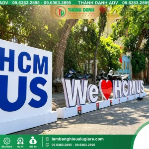 Làm Chữ Alu HCM US Giá Tốt Tại TPHCM