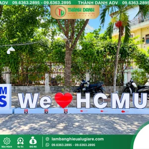 Làm Chữ Alu HCM US Giá Tốt Tại TPHCM