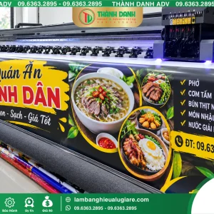 Dịch Vụ In Bạt Hiflex Quán Ăn Quận Phú Nhuận Cũ Nhanh Chóng