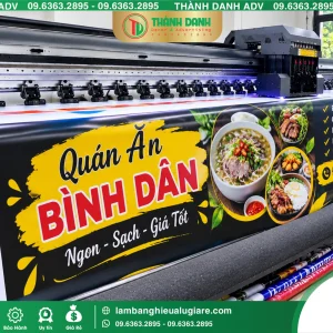Dịch Vụ In Bạt Hiflex Quán Ăn Quận Phú Nhuận Cũ Nhanh Chóng