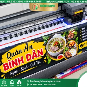 Dịch Vụ In Bạt Hiflex Quán Ăn Quận Phú Nhuận Cũ Nhanh Chóng