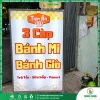 Hộp Đèn Bạt 2 Mặt Tiệm Ăn 3 Cào Đẹp, Gía Rẻ Tại TPHCM