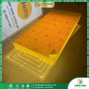 Hộp Đèn Bạt Không Gân Hai Mặt Lelts Theo Yêu Cầu