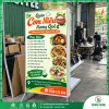 Hộp đèn bạt quận 12 Quán Cơm Niêu Gía Rẻ