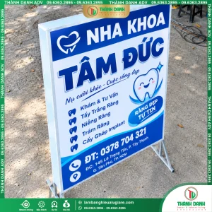 Hộp Đèn Bạt Nha Khoa Tân Phú Mẫu Đẹp, Giá Tốt
