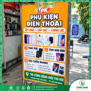 Hộp đèn bạt Thủ Đức Phụ Kiện Điện Thoại In Sắc Nét