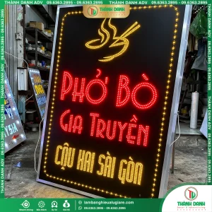 Bảng LED Ruồi Giá Rẻ Tại TPHCM