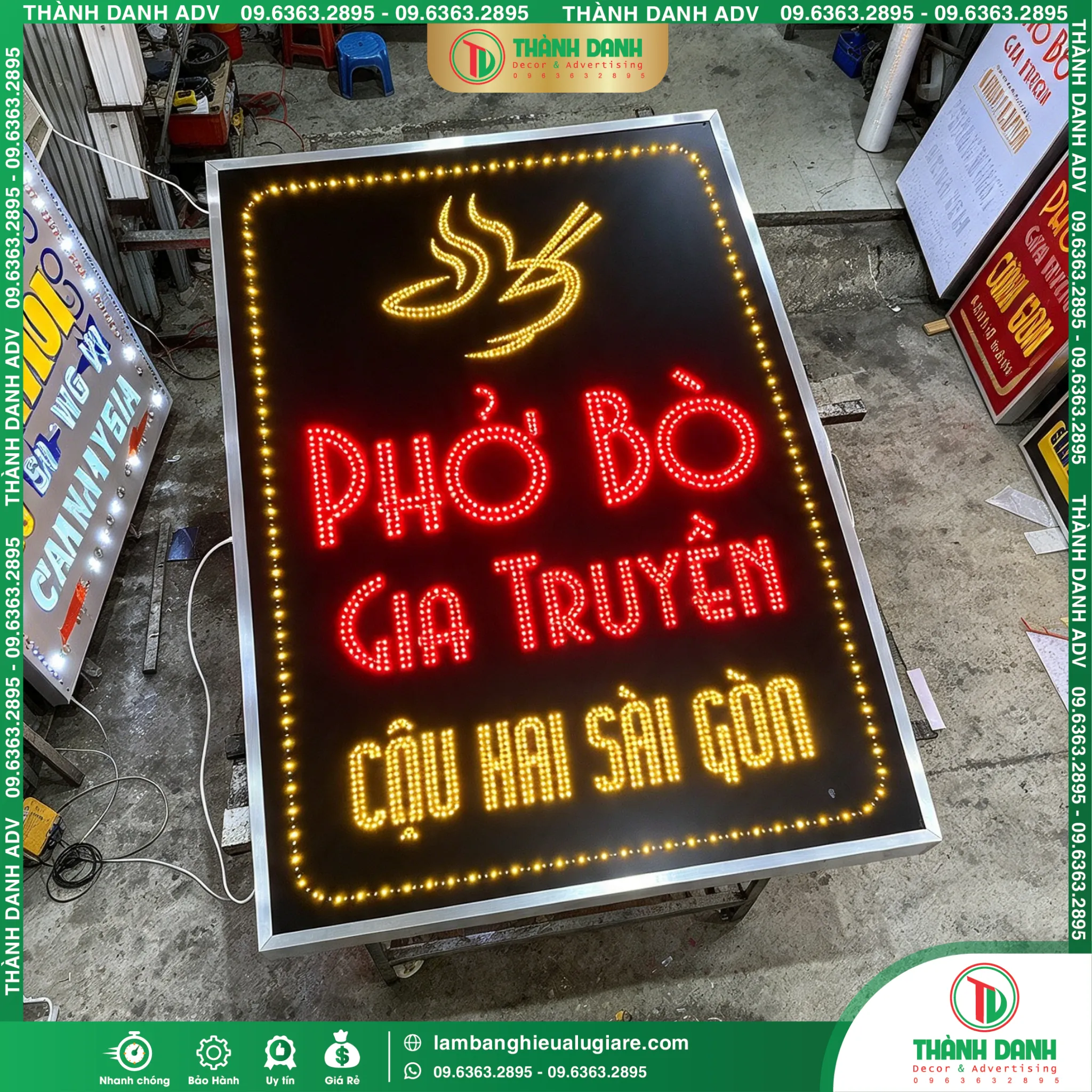 Bảng LED Ruồi Giá Rẻ Tại TPHCM