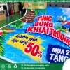 In Bạt Hiflex Quận Tân Bình Cũ Khai Trương Rõ Nét, Giá Rẻ