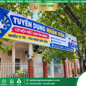 In Bạt Hiflex quận 11 Cơ Hội Tìm Việc Làm Sắc Nét