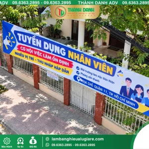 In Bạt Hiflex quận 11 Cơ Hội Tìm Việc Làm Sắc Nét