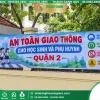 In Bạt Hiflex quận 2 An Toàn Và Giao Thông Sắc Nét - Bền - Gía Rẻ