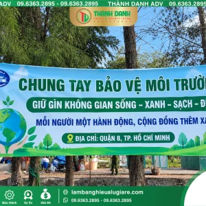 In Bạt Hiflex quận 8 Bảo Vệ Môi Trường Sắc Nét Gía Rẻ
