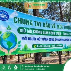 In Bạt Hiflex quận 8 Bảo Vệ Môi Trường Sắc Nét Gía Rẻ