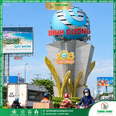 Làm Bảng Hiệu Bình Dương Trọn Gói, Giá Rẻ