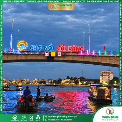 Làm Bảng Hiệu Cần Thơ Gía Rẻ, Trọn Gói Tại TPHCM