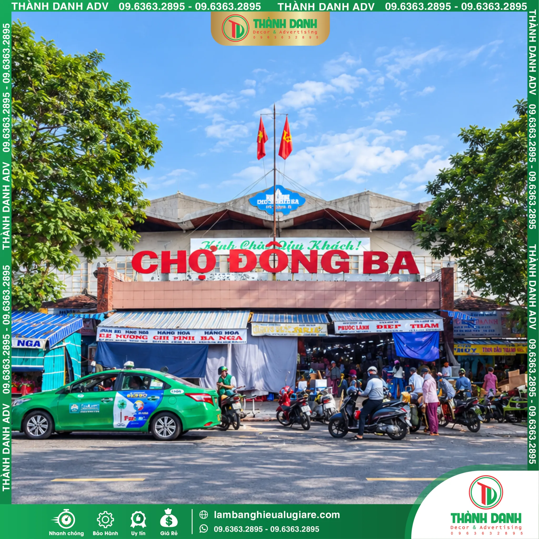 Làm Bảng Hiệu Vũng Tàu Trọn Gói, Gia Công Nhanh Chóng