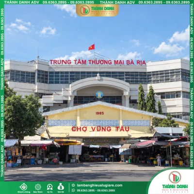 Làm Bảng Hiệu Vũng Tàu Trọn Gói, Gia Công Nhanh Chóng