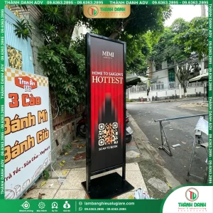 Làm Bảng Standee HOTTEST Phường Tân Đông Hiệp Chuyên Nghiệp