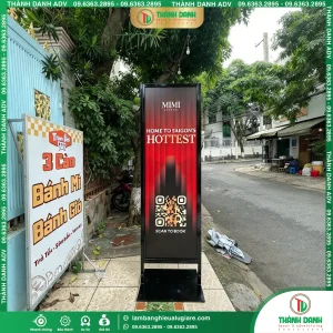 Làm Bảng Standee HOTTEST Phường Tân Đông Hiệp Chuyên Nghiệp