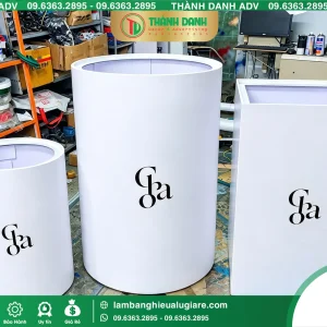 Làm Chậu Formex Quảng Cáo Giá Rẻ Tại TPHCM Theo Yêu Cầu