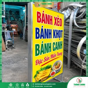 Làm Hộp Đèn Bạt Quận Bình Thạnh Cũ Đẹp, Bền, Giá Tốt