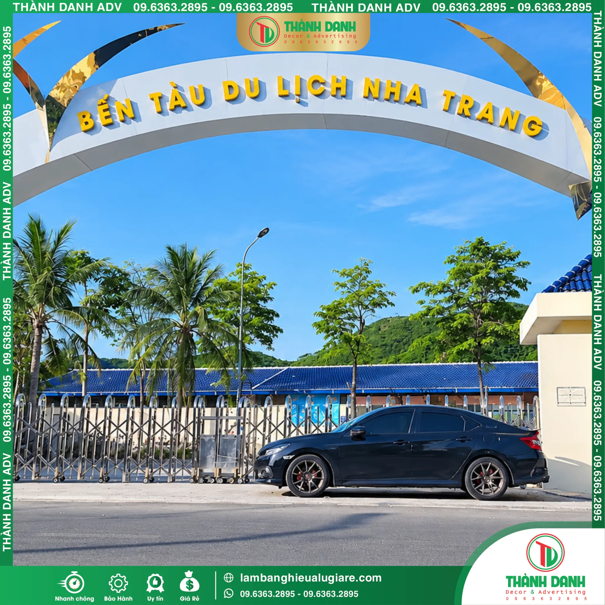 Làm Bảng Hiệu Nha Trang Gía Rẻ Tại TPHCM