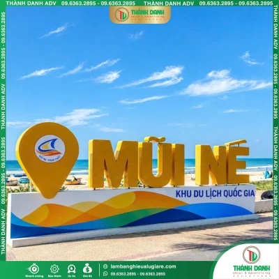 Làm Bảng Hiệu Phan Thiết, Bình Thuận Lâm Đồng Gía Rẻ Tại TPHCM