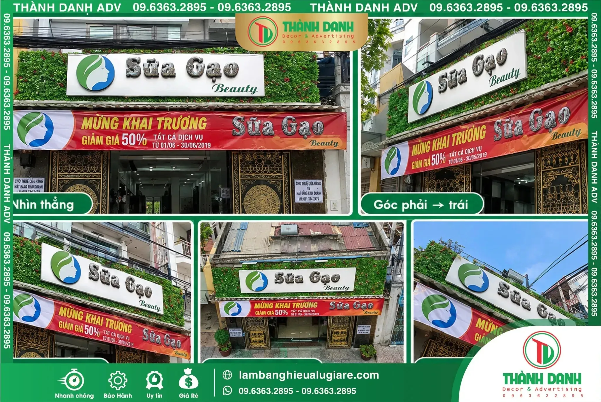 Địa Điểm Làm Bảng Hiệu Vĩnh Hội, Khánh Hội, Xóm Chiếu - Quận 4 Cũ