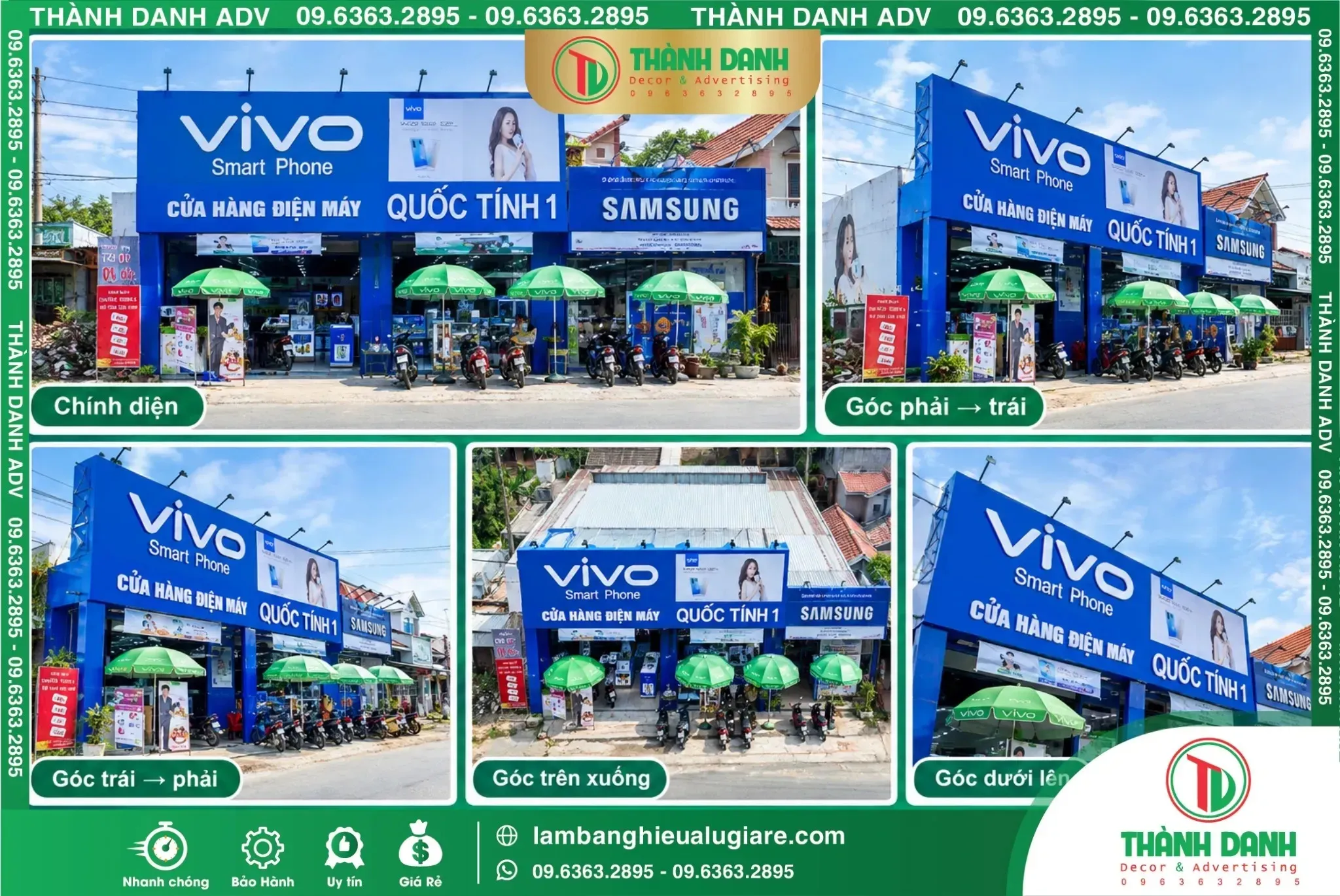 Nơi Làm Bảng Hiệu Quận 5 Cũ Trọn Gói - TPHCM Mới