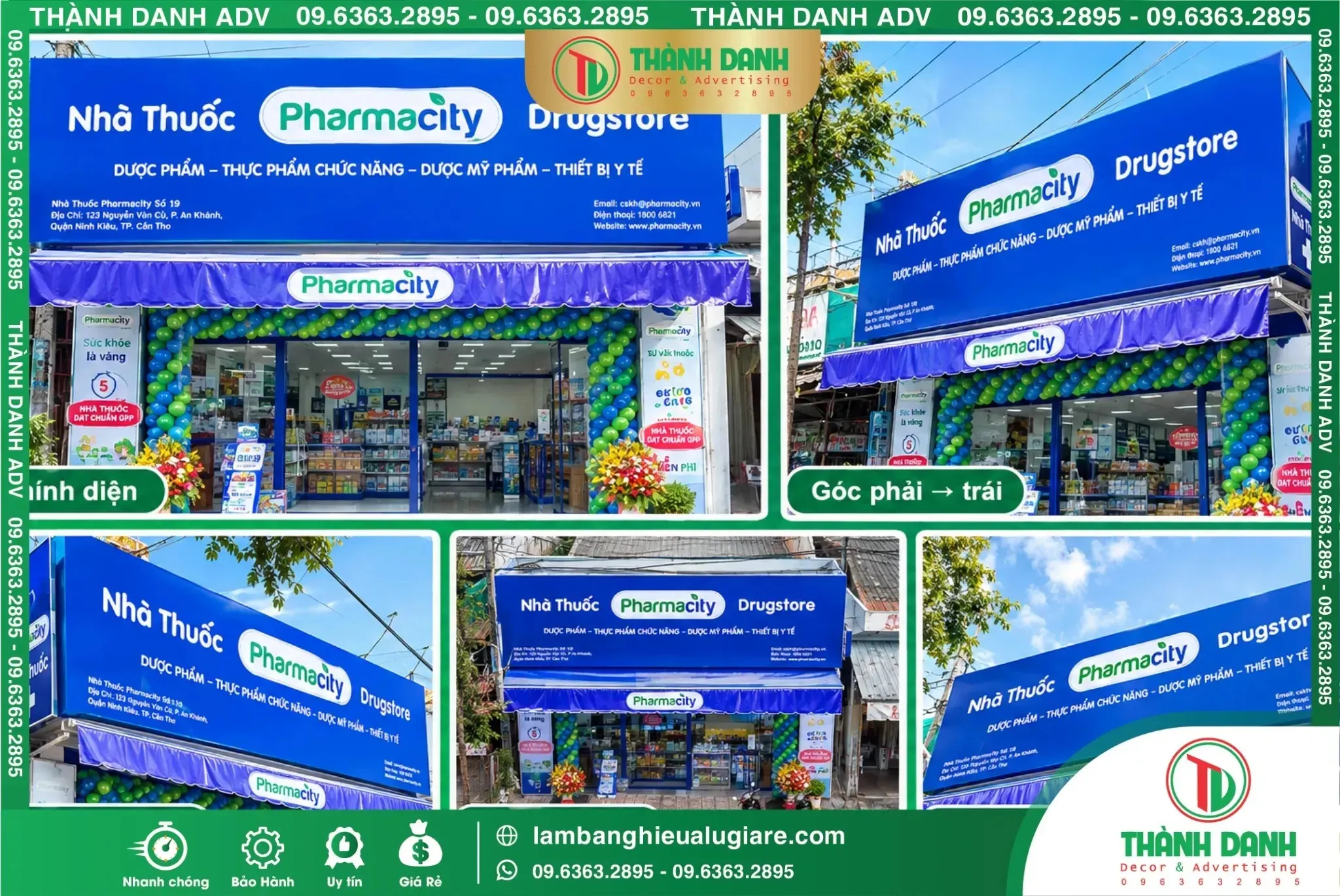 Nơi Làm Bảng Hiệu Quận 5 Cũ Trọn Gói - TPHCM Mới