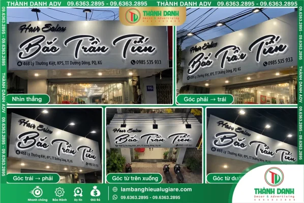Chuyên Làm Bảng Hiệu Bàn Cờ, Xuân Hòa, Nhiêu Lộc - Quận 3 Cũ