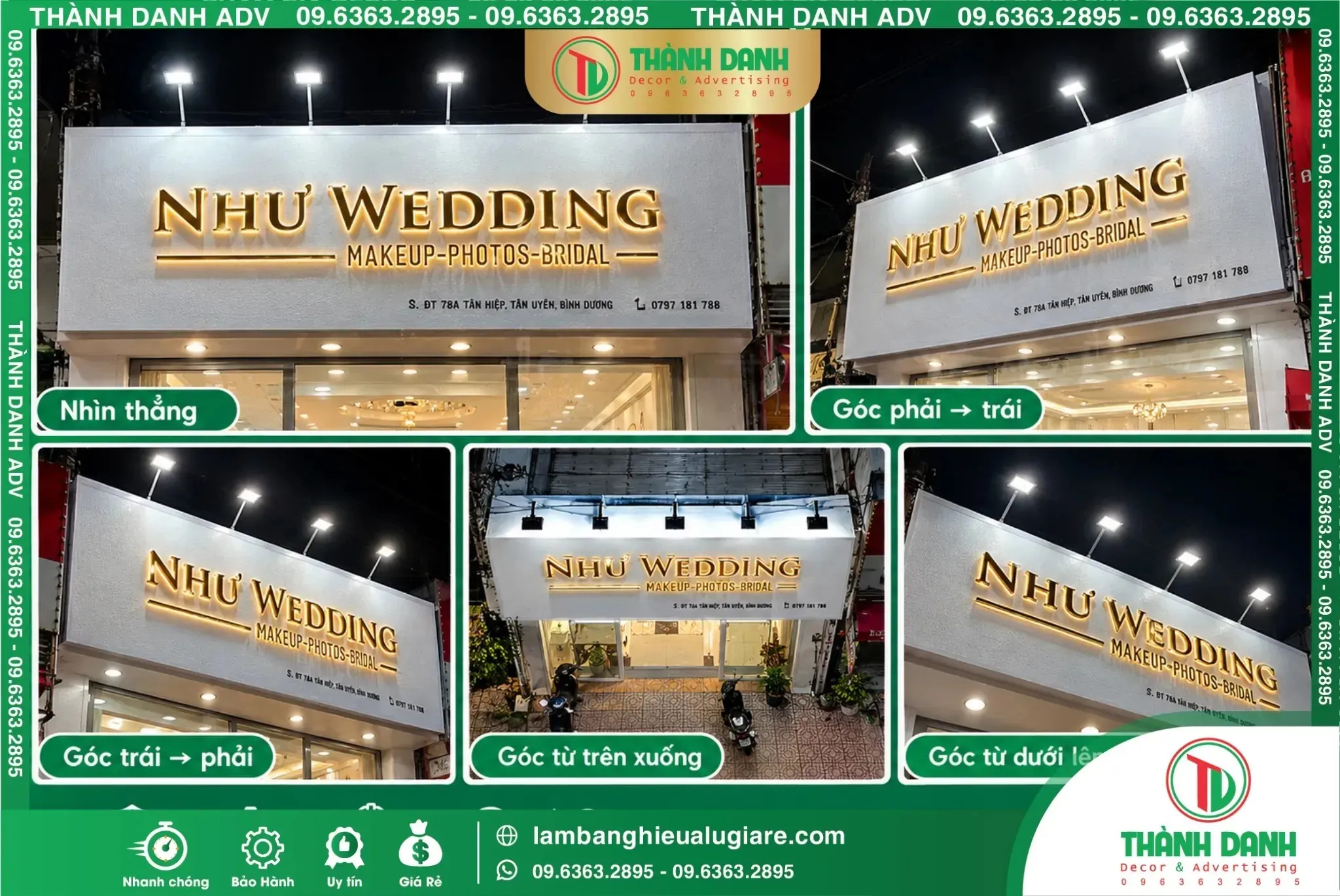 Địa Điểm Làm Bảng Hiệu Vĩnh Hội, Khánh Hội, Xóm Chiếu - Quận 4 Cũ