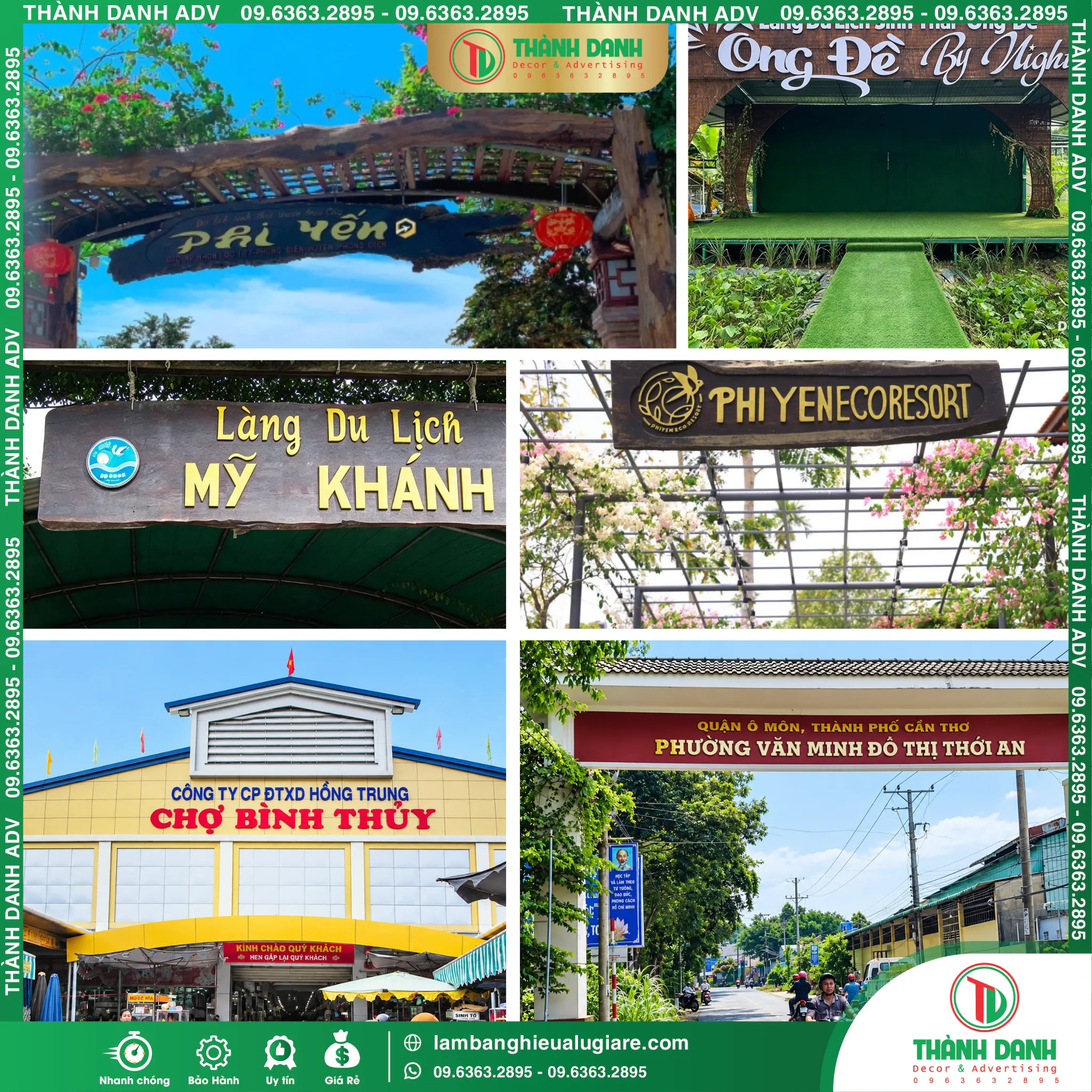 Làm Bảng Hiệu Phan Rang, Ninh Thuận, Khánh Hòa Trọn Gói Nếu bạn đang tìm đơn vị làm bảng hiệu Phan Rang, Ninh Thuận, Khánh Hòa thi công trọn gói, hãy chuẩn bị hình ảnh mặt tiền, kích thước dự kiến và nội dung cần thể hiện để được tư vấn phương án phù hợp. Thành Danh ADV – Thiết kế, gia công và thi công bảng hiệu quảng cáo theo yêu cầu.