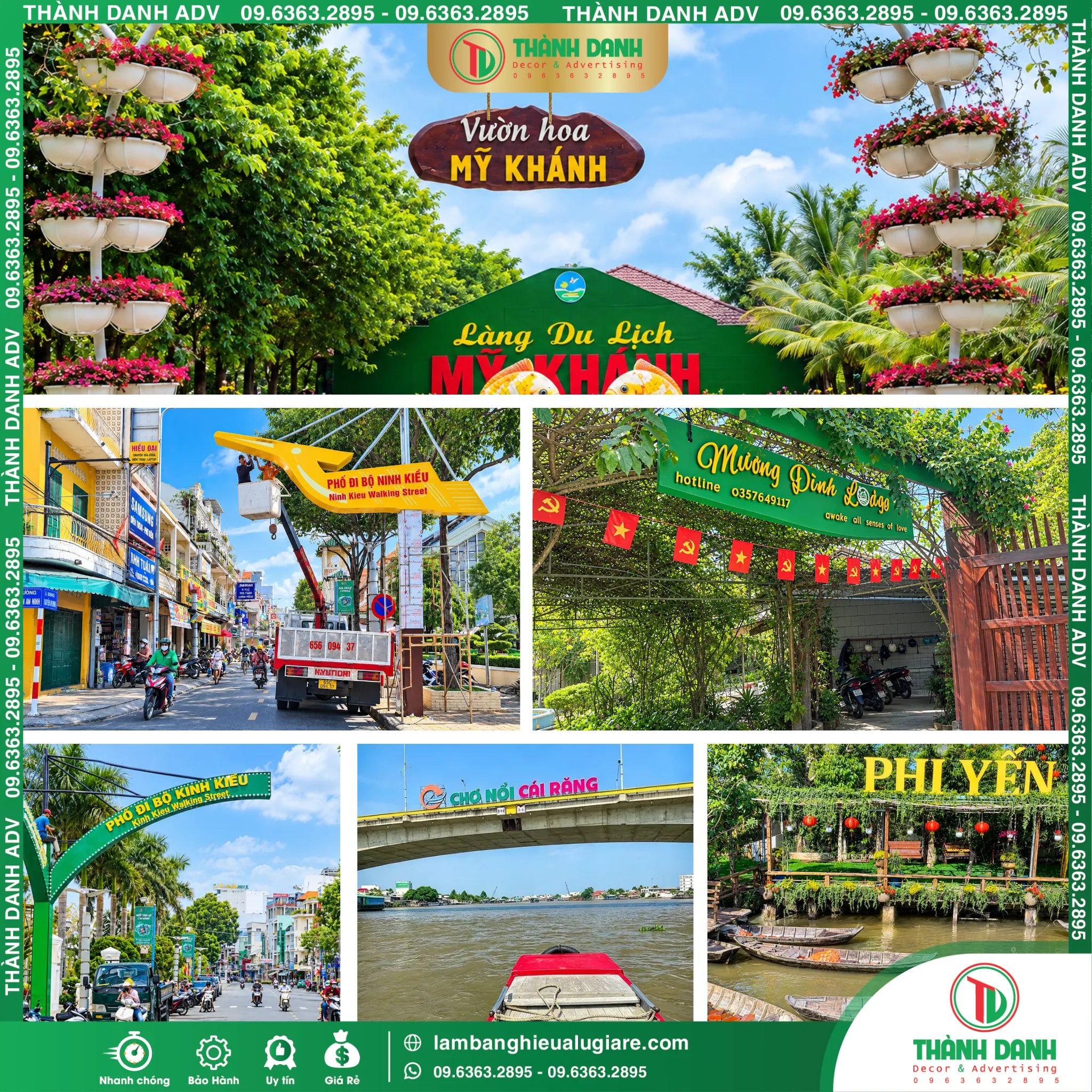 Làm Bảng Hiệu Phan Rang, Ninh Thuận, Khánh Hòa Trọn Gói Nếu bạn đang tìm đơn vị làm bảng hiệu Phan Rang, Ninh Thuận, Khánh Hòa thi công trọn gói, hãy chuẩn bị hình ảnh mặt tiền, kích thước dự kiến và nội dung cần thể hiện để được tư vấn phương án phù hợp. Thành Danh ADV – Thiết kế, gia công và thi công bảng hiệu quảng cáo theo yêu cầu.