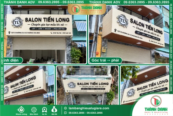 Chuyên Làm Bảng Hiệu Quận 7 Cũ - TPHCM Mới Gía Tốt