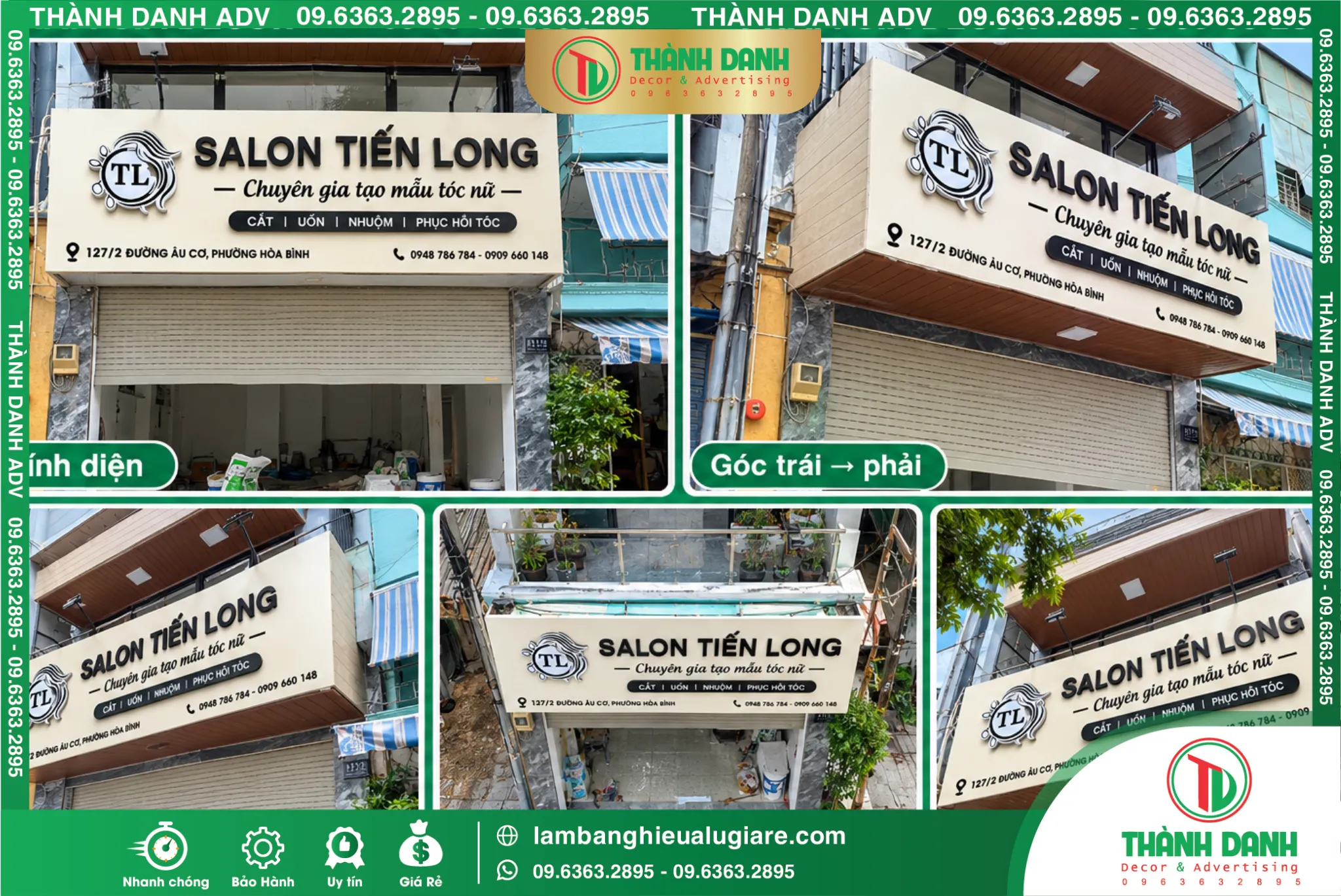 Chuyên Làm Bảng Hiệu An Khánh, Bình Trưng, Cát Lái, An Phú - Quận 2 Cũ 