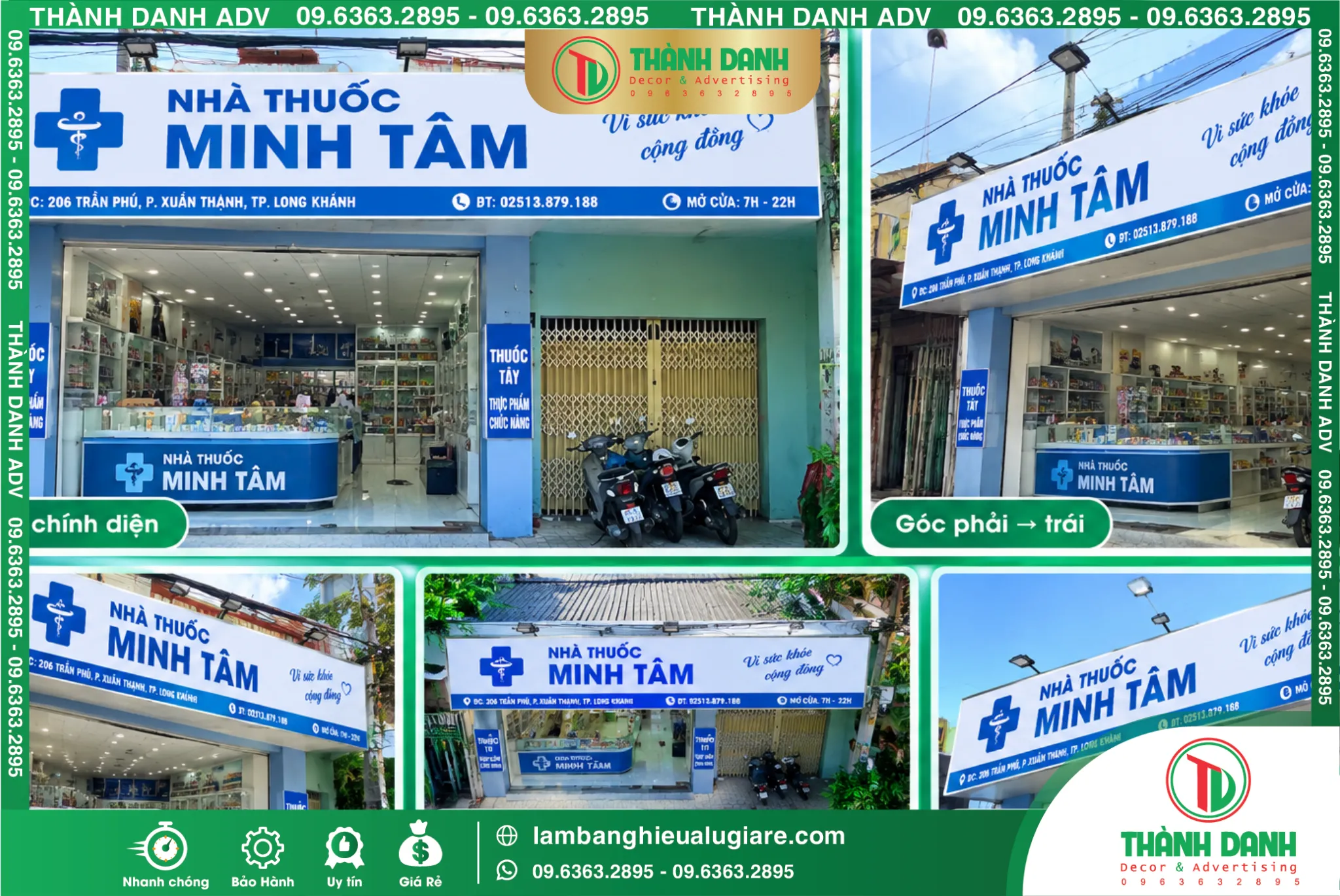Làm Bảng Hiệu Phường Trọn Gói Uy Tín, Bền, Nhanh Chóng Tại TPHCM