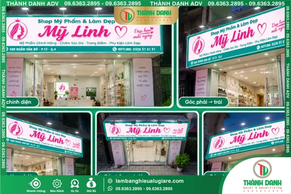 Làm Bảng Hiệu Phường Chợ Lớn Quận 5 Cũ Gía Rẻ