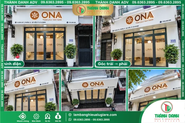 Dịch Vụ Làm Bảng Hiệu Quận 6 Cũ Giá Rẻ - TPHCM Mới Thi Công Trọn Gói