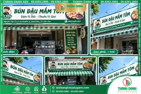 Làm Bảng Hiệu Phường Bình Tây Quận 6