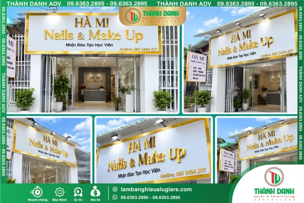 Làm Bảng Hiệu Phường Bình Phú Quận 6 Cũ , Quận 8 Cũ