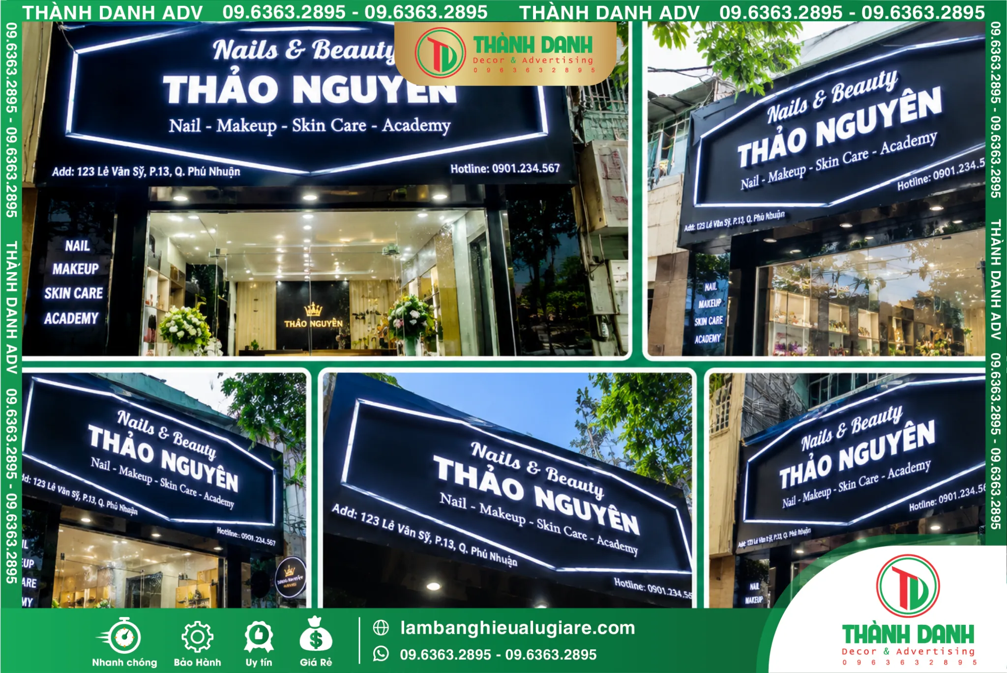 Làm Bảng Hiệu Phường Trọn Gói Uy Tín, Bền, Nhanh Chóng Tại TPHCM