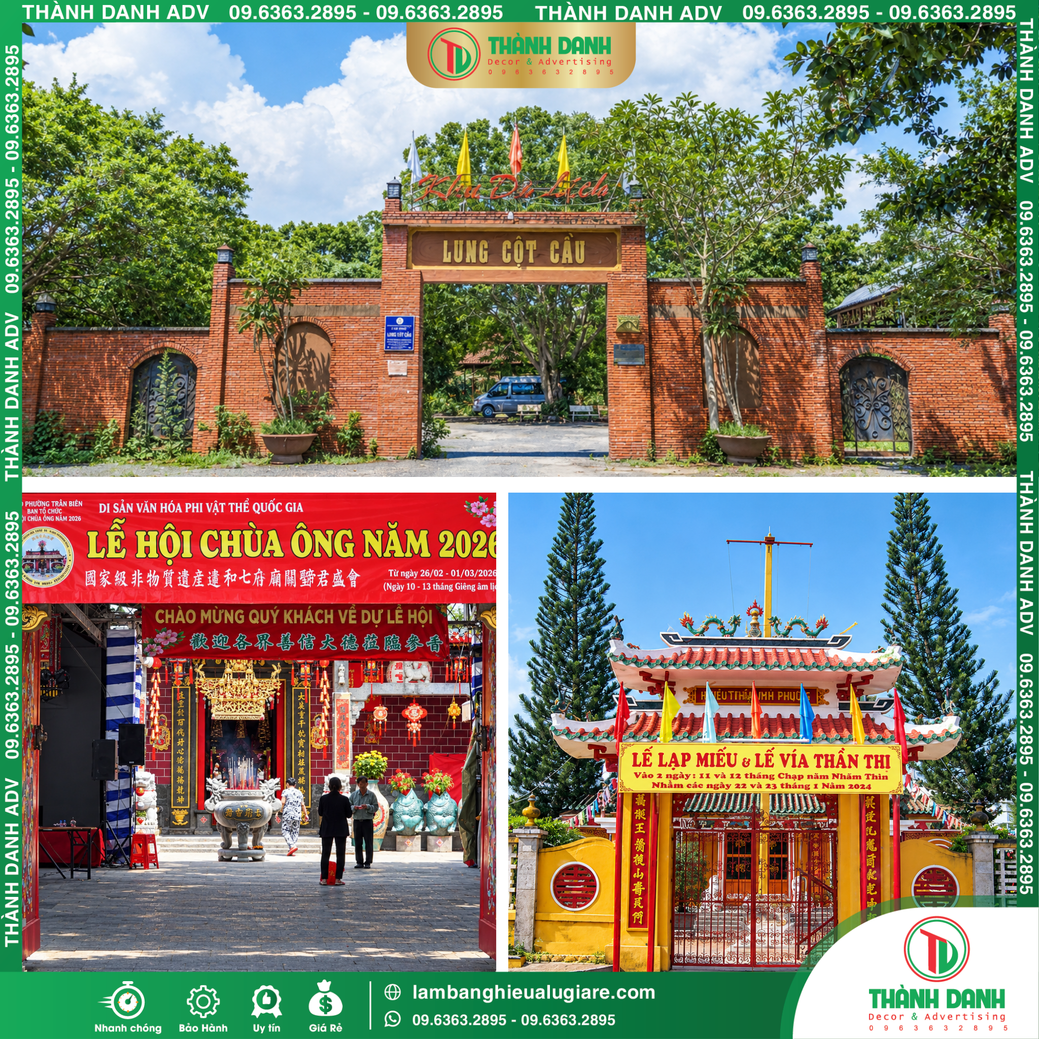 Làm Bảng Hiệu An Giang Gía Rẻ Trọn Gói Theo Yêu Cầu Tại TPHCM
