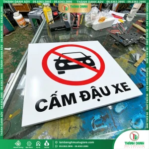Làm Biển Báo Cấm Giá Rẻ, Đúng Quy Cách Tại TPHCM