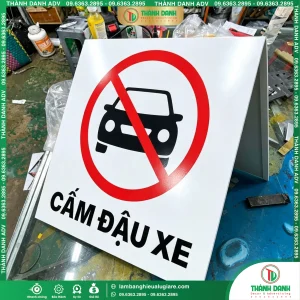 Làm Biển Báo Cấm Giá Rẻ, Đúng Quy Cách Tại TPHCM
