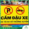 Làm Biển Báo Cấm Giá Rẻ, Đúng Quy Cách Tại TPHCM